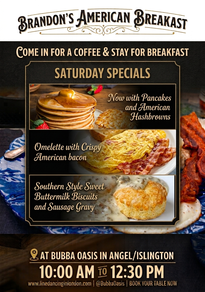 American Breakfast in London